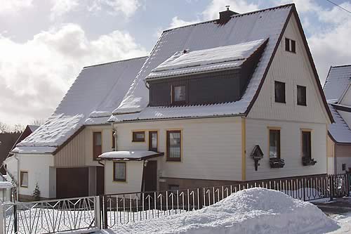 Das Haus im Winter